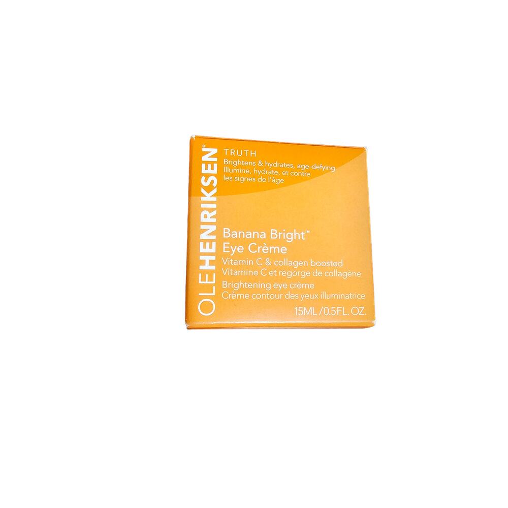 OLEHENRIKSEN BANANA BRIGHT+ EYE CRÈME - NWT / NIB - Picture 6 of 13